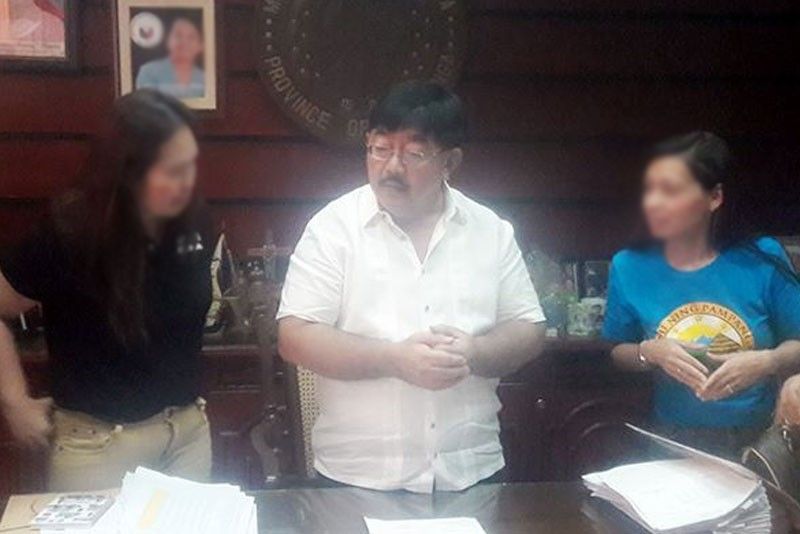 Sandiganbayan: Evidence strong vs Pampanga town mayor