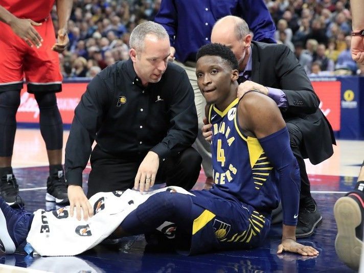 Oladipo out for season with knee injury