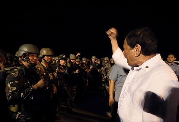 Mindanao martial law: Similar petitions, slightly different SC