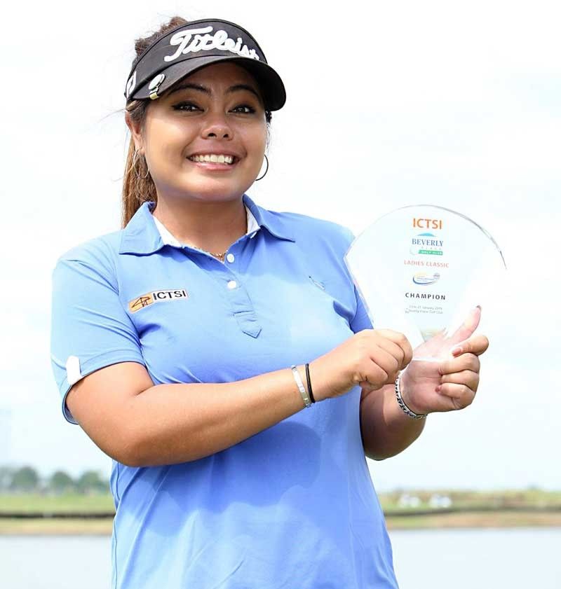 Dottie Ardina ready for LPGA, dominates Beverly tilt