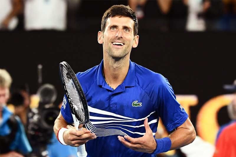 Novak Djokovic bundles out Pouille, cruises to Aussie Open ...