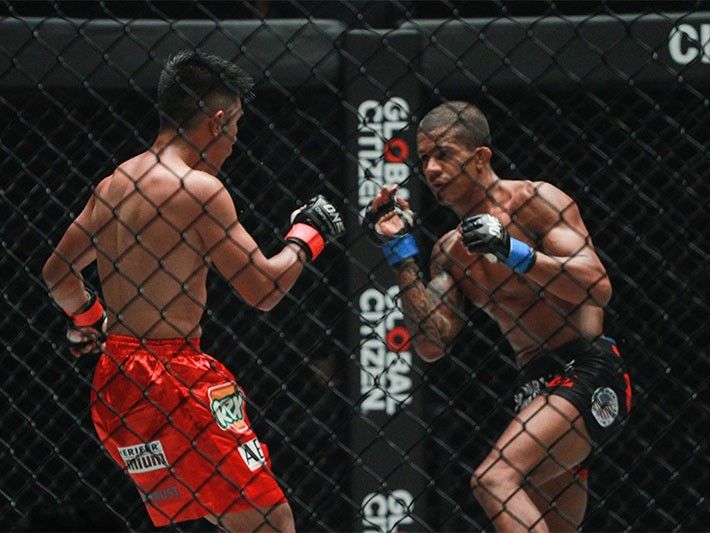 Eustaquio falls to Moraes, yields ONE Flyweight title