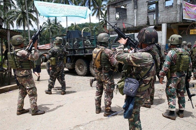 Troops pursuing IS-Maute in Lanao