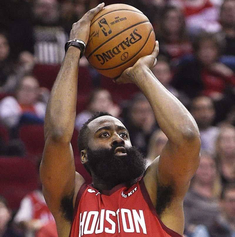 Houston holds off Toronto; Cavaliers continue freefall | Philstar.com