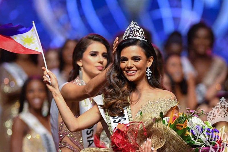 Philippinesâ�� Karen Gallman wins Miss Intercontinental crown