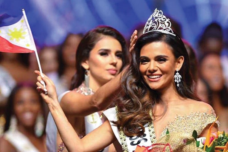 Miss Intercontinental 2018 karen Gallman: "Gwapa gyud ko"
