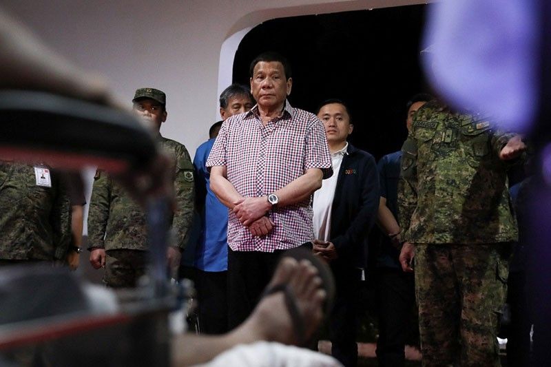 Duterte 'angered, disappointed' by Jolo blast