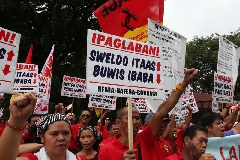 TaÃ±ada, Colmenares and Roque say they support national minimum wageÂ 