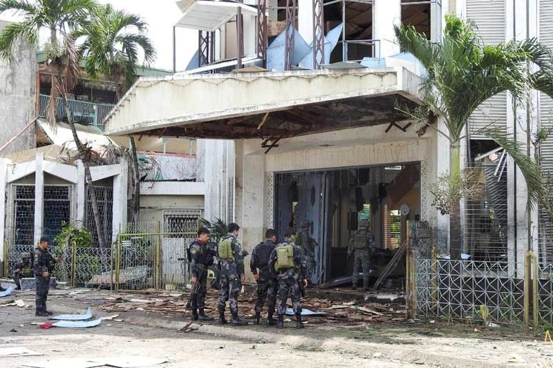 World leaders condemn â��terrorist attackâ�� in Jolo, Sulu
