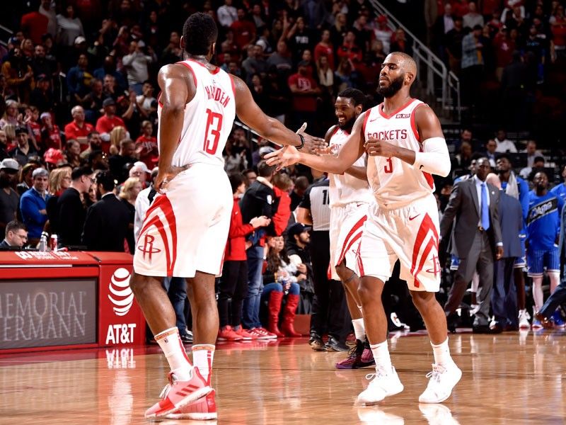 Harden explodes anew as Rockets beat Magic on Paul's return