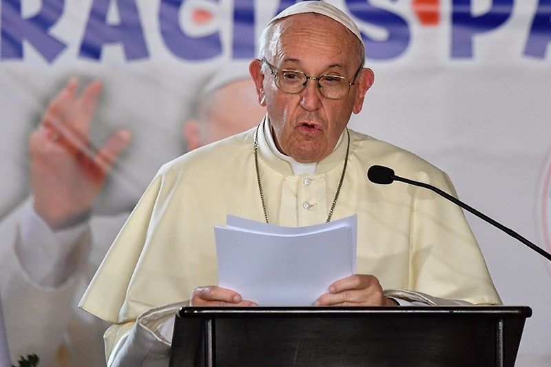 Pope Francis asks for prayers for victims of Jolo twin blasts