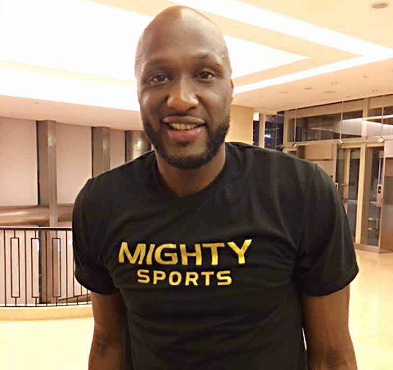 Itâ��s all about winning for Lamar Odom