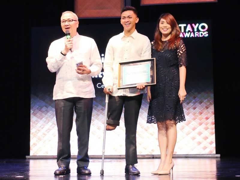 Group wins Smart Award, TAYO nomination for adaptive sports