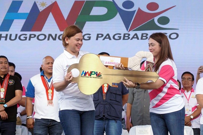 Sara Duterte's Hugpong to have 14 Senate bets