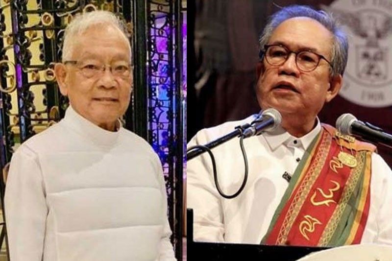 Iconic Filipinos: Jaime C. Laya and Jose Y. Dalisay Jr.