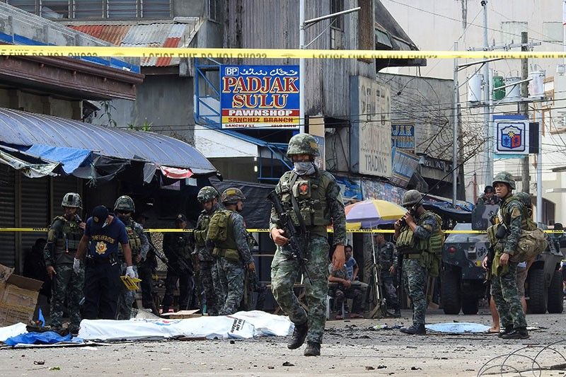 Failure of security protocol led to Jolo twin blasts, lawmaker says