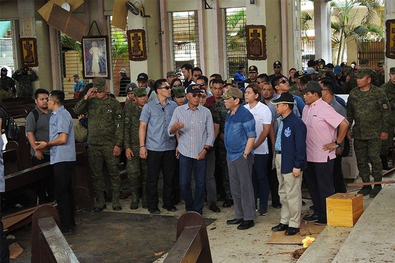 Lorenzana was aware of threat to churches in Mindanao â Palace