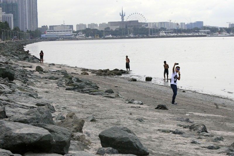 Party-list lawmakers urge government to suspend Manila Bay rehab