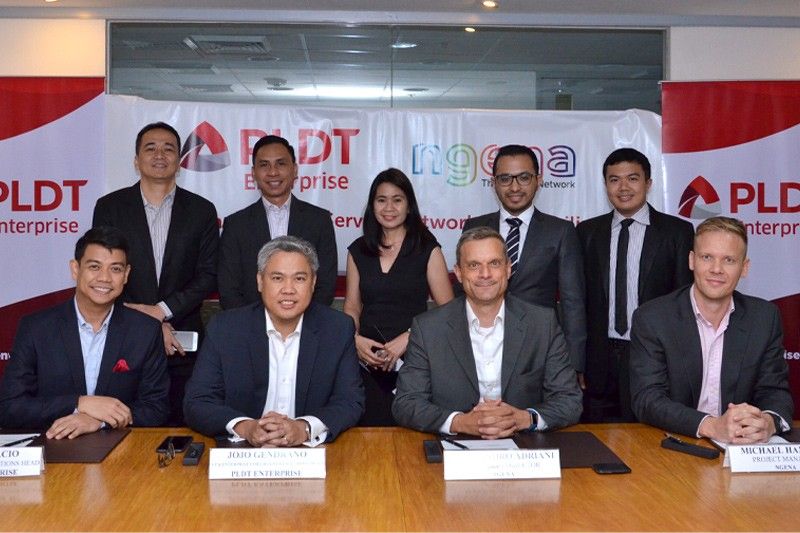 PLDT joins global alliance of next-generation enterprise networks