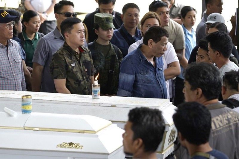 Duterte: 2 suicide bombers behind cathedral attack