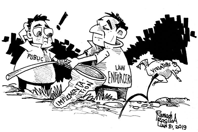EDITORIAL - Authorities must lead the battle