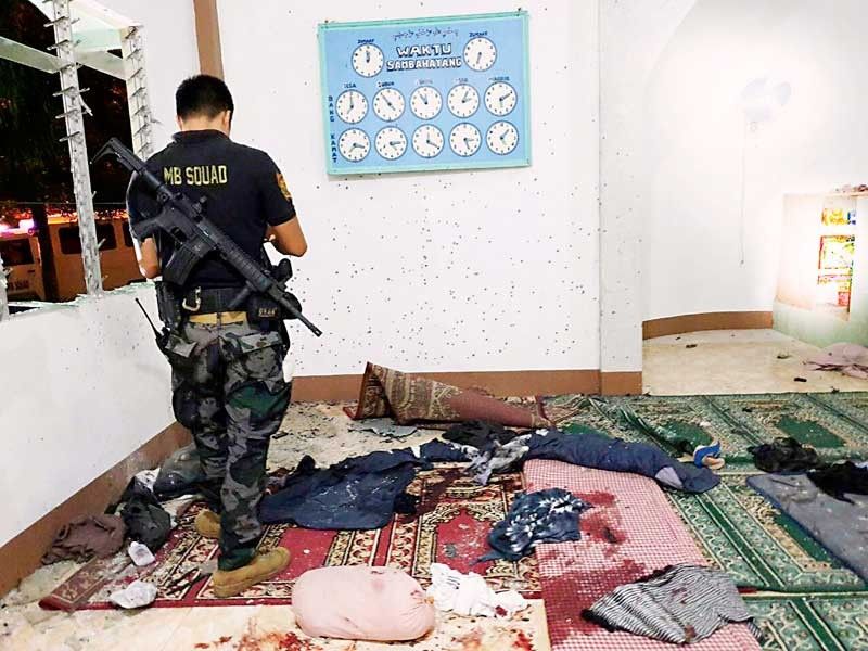 2 dead in Zamboanga City mosque grenade blast