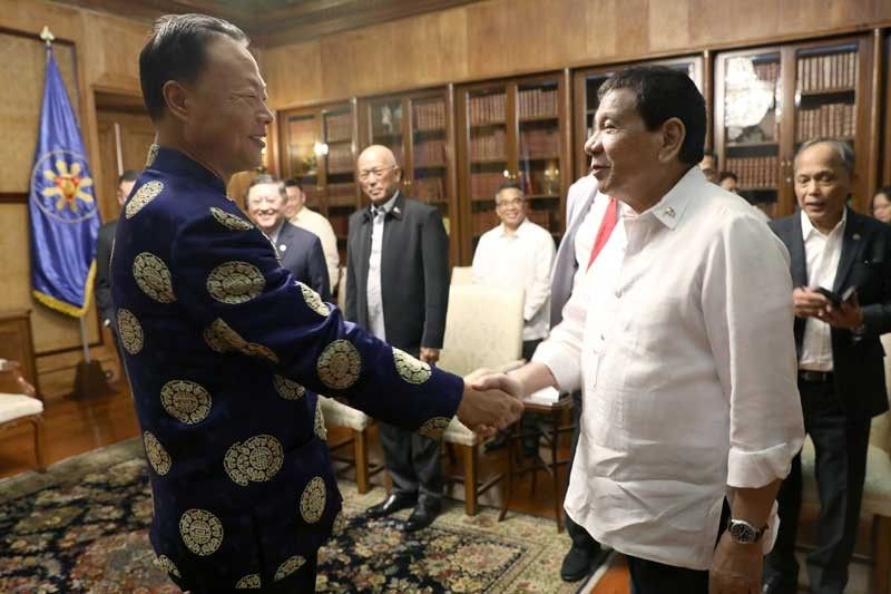 China invites Duterte to 2nd Belt & Road Forum