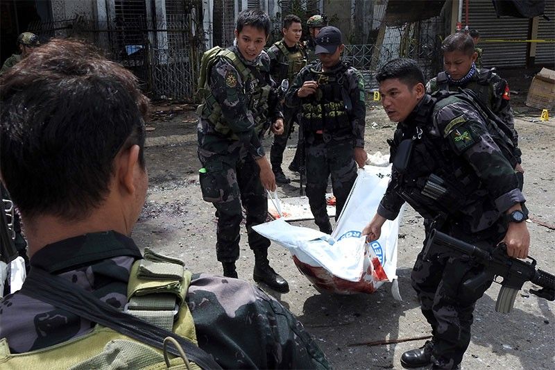 Philippines welcomes global condemnation of Jolo bombings