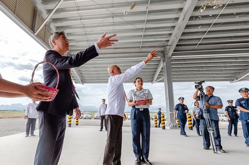 First EDCA facility opens in Pampanga