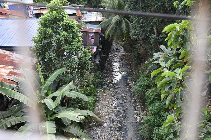 In Cebu City: Parts of rivers downstream now dead