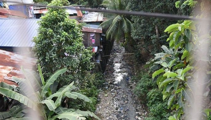 In Cebu City: Parts of rivers downstream now dead