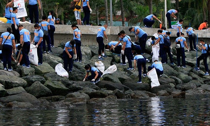 Kadamay to DENR: Do not use Manila Bay rehab as cover up for reclamation