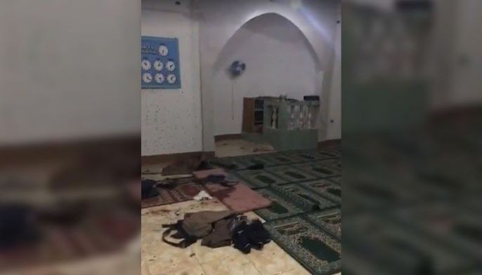 2 patay sa pagsabog ng mosque sa Zamboanga City