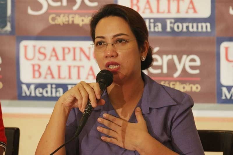 DOJ orders Janette Garin to answer Dengvaxia raps