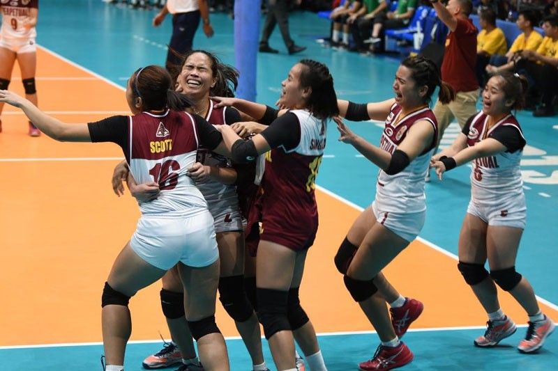 Perpetual volley teams gagawa ng kasaysayan