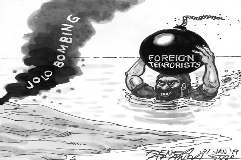 EDITORIAL - Suicide bombers