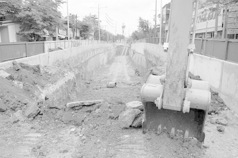 Underpass maagian na karong Mayo