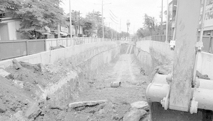 Underpass maagian na karong Mayo