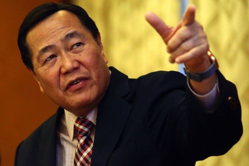 Carpio: Philippines should protest China's rescue center on Kagitingan Reef