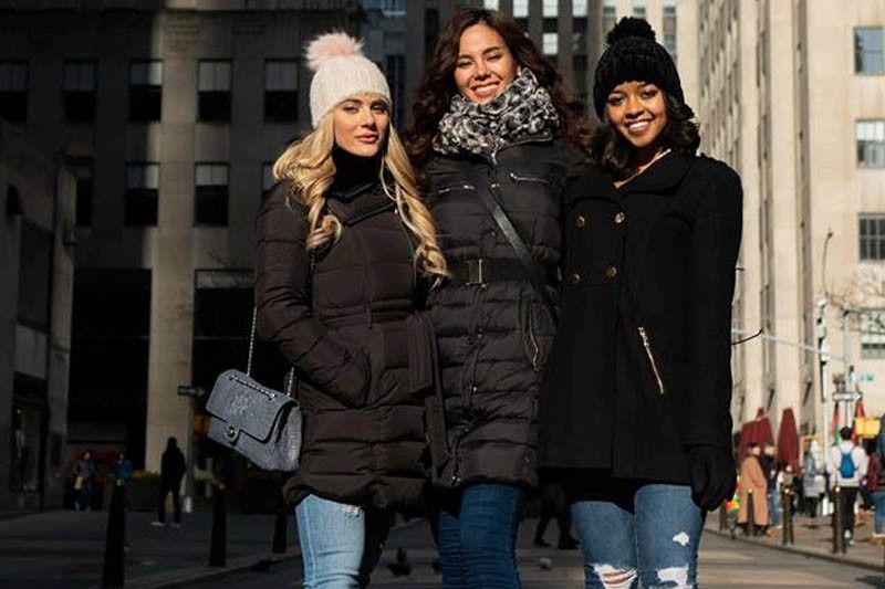 â��Sisterhoodâ��: Catriona Gray explores New York City with new â��housematesâ��