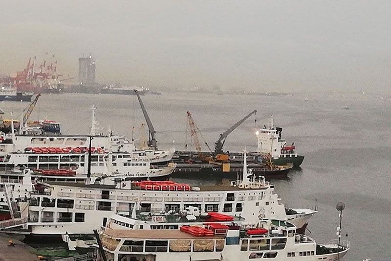 PCG-7 patrolling Cebu seas