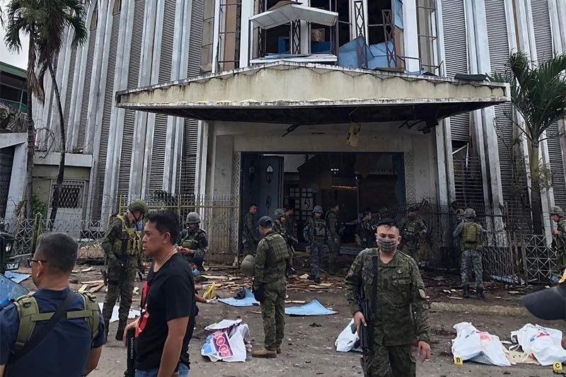 Troops clash with Abu Sayyaf faction suspected in Jolo bombing