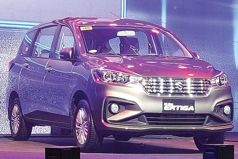 Suzuki launches all-new Ertiga