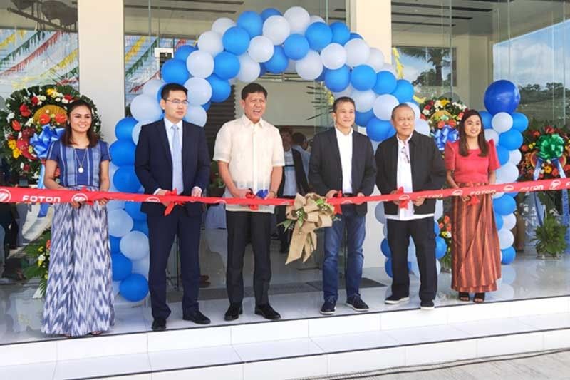 FOTON opens new dealership in Palawan
