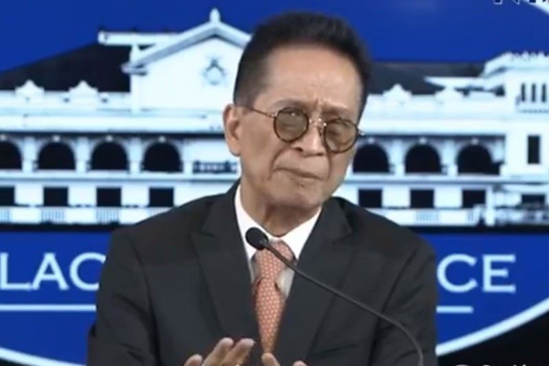 Palace defends Bong Go over cash donations