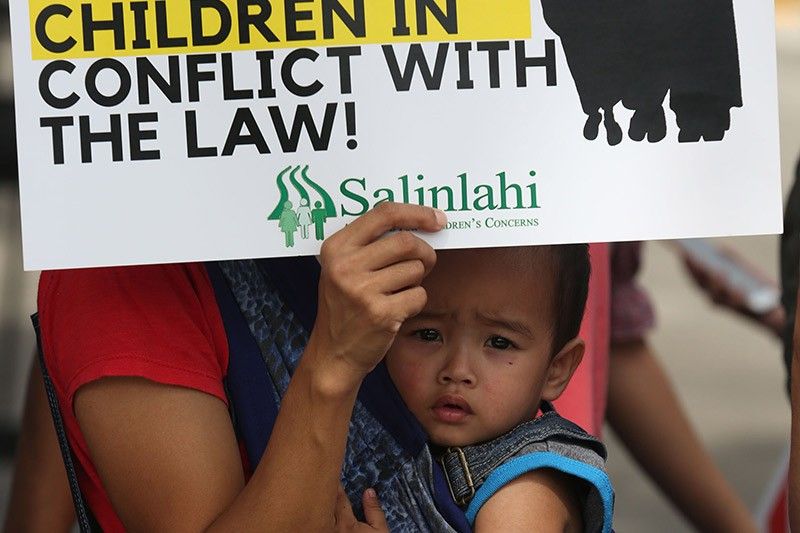 Palace stands by proposal to lower the minimum age of criminal responsibility