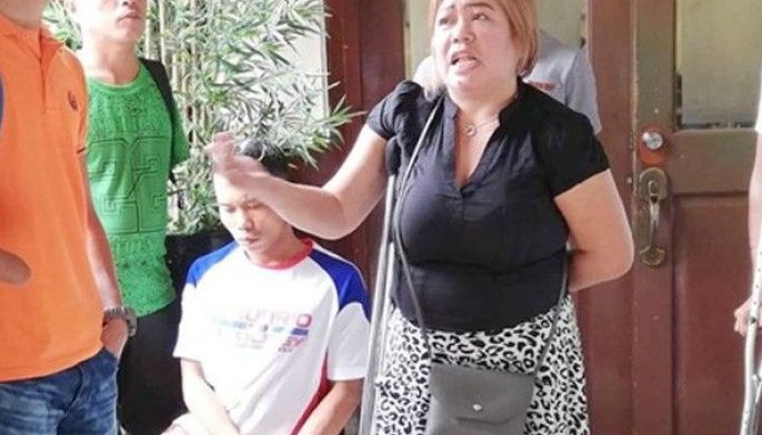 Pagpang-harass lang ang reklamo sa PWD &ndash; Bathan