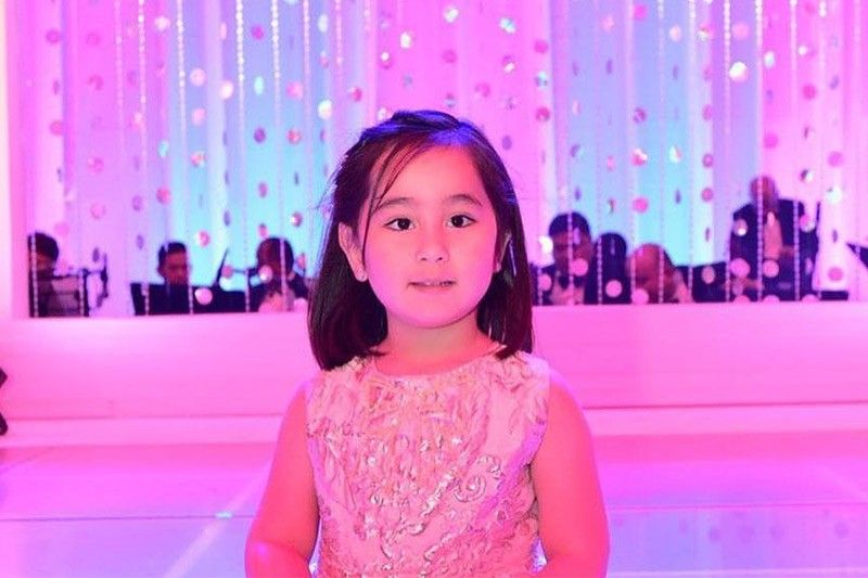 Scarlet Snow delivers adorable speech as PeopleAsia's youngest 'People's Choice' awardee