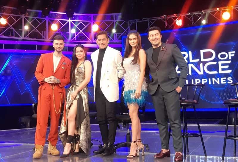 World of Dance Philippines judges on long love affair with dance