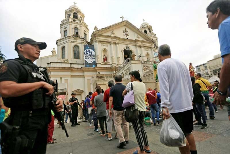 Quiapo Church beefs up security vs possible terrorism